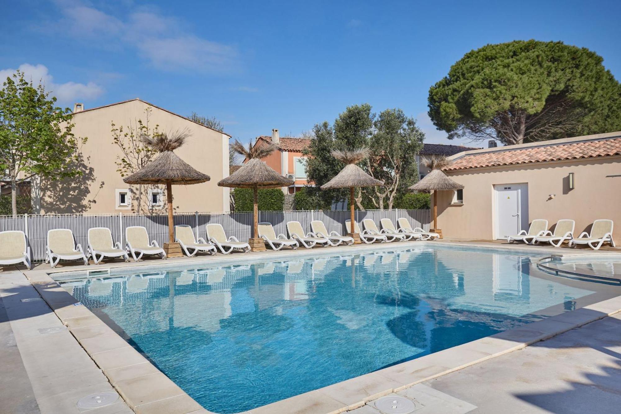 Residence Odalys Le Mas Des Flamants Aigues-Mortes Exteriér fotografie