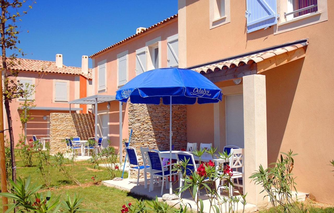 Residence Odalys Le Mas Des Flamants Aigues-Mortes Exteriér fotografie