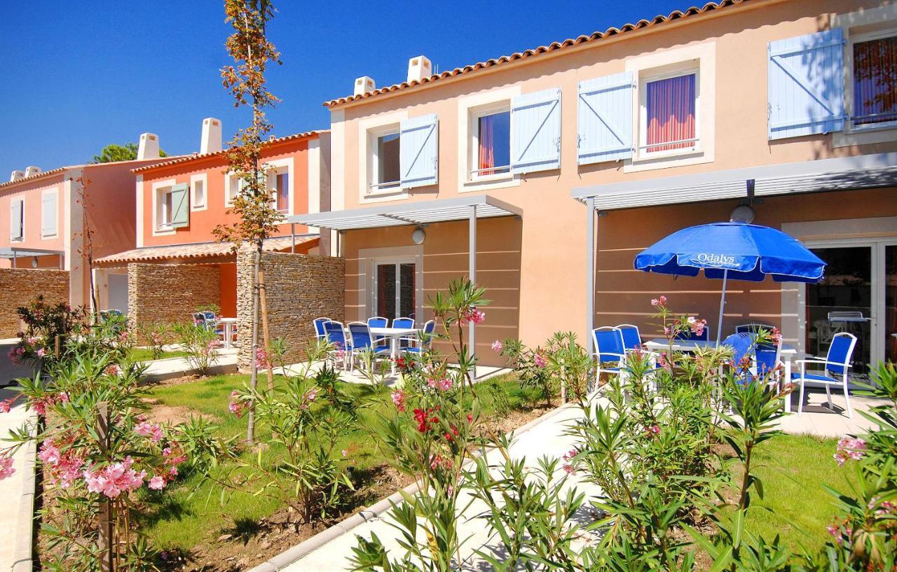 Residence Odalys Le Mas Des Flamants Aigues-Mortes Exteriér fotografie